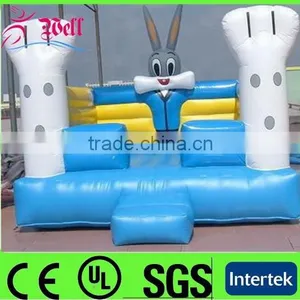 Most Popular Rabbit Cheap Castle Inflatable / Kids Jumping Castle / Inflatable Bounce Castle thumbnail-1
