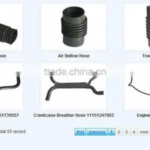 Upper Radiator Hose for Hyundai With OE Part No. thumbnail-3
