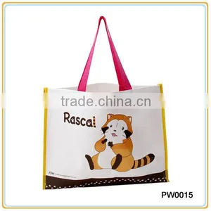 Matt/Glossy Laminated PP Woven Bag For Shopping thumbnail-1