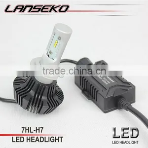 Manufacturer Supply 12v Car Led Headlight Kit 4000lm H4, H13, 9004, 9007; H1, H3, H7, H8, H10, H11, H16, 9012, 9005, 9006 thumbnail-1