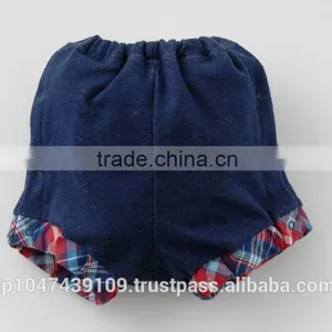 Made in Japan Baby Diapers Manufacturers Products Wholesale Fashionable Knitted Denim Nappy Cover High Quality thumbnail-4