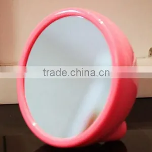 Modern Digital Aaa Battery Circular Mirror Alarm Clock Colors Colorful Led Clocks LED Digital Clock Despertador Horloge thumbnail-3