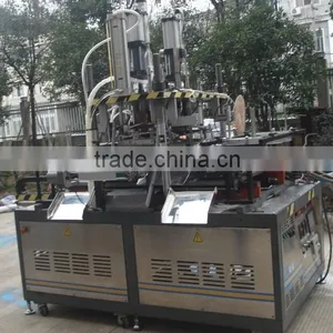 Save Foil Cost 2015 Special Hot Stamping Machine for Plastic Dinner Plate Made in China thumbnail-5