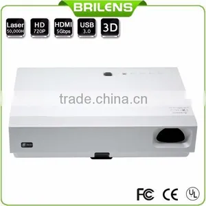 New Arrival Brilens Wifi 3D Android 4.2 1280*800,1280*768 Support 1080P 3000 Lumens Lcd Led Mini Projector TV thumbnail-4