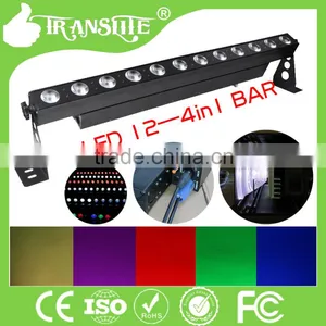 DMX Effect Led 12-4in1 RGBW BAR Stage LED Party Light Wash Bar Light thumbnail-4