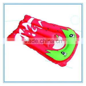 Pvc Inflatable Plastic Air Mattress for Children thumbnail-1