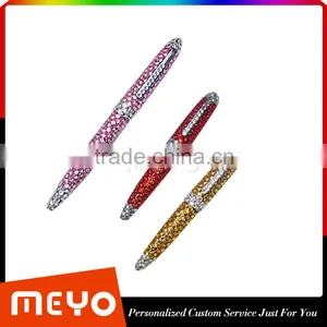 Promotional Christmac Key Chain and Crystal Ballpoint Pen Gift Set for Holiday thumbnail-4