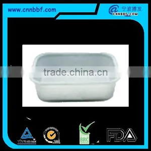 White Coated Ariline Casserole With Lids Disposable Aluminum Food Container thumbnail-1