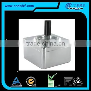 New Style of Tin Spinning Ashtrays Square Shape thumbnail-1