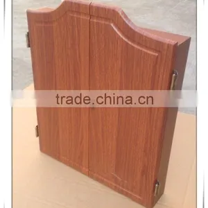 MDF Darts Cabinet/box Dartboard Like Wood for Darts Players thumbnail-1