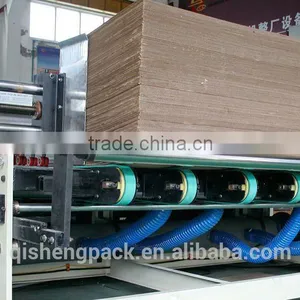 Automatic Printing and Slotting Machine for Carton Box Production Plant thumbnail-3