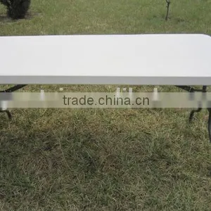 Bolw Molded Plastic Folding Table thumbnail-5