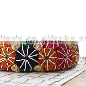 Ladies Fashion Summer Paper Straw Bag thumbnail-3