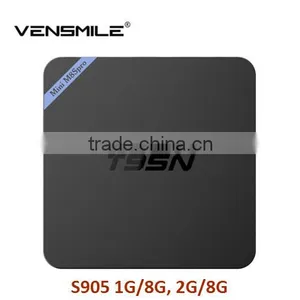 Vensmile S905 tv Box T95N With Kodi 16.0 Installed Kodi tv T95N tv Box thumbnail-1