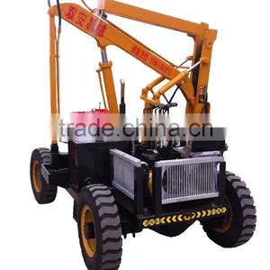 New Designed Pile Drilling Machine,Hydraulic Piling Machine thumbnail-1