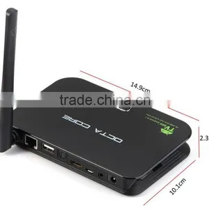 Wholesale Android Smart tv Set Top Box Z4 Octa Core Mail-T6X Android tv Box RK3368 Google Android 5.1 Smart tv Box thumbnail-3
