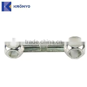 KRONYO Bike Bicycle Tyre Repair Kit Dumbbell Wrench Tool Wrench Set thumbnail-1