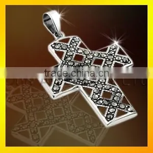 Fashional Cross Pendants Charms Top Quality Custom Made Pendants thumbnail-6