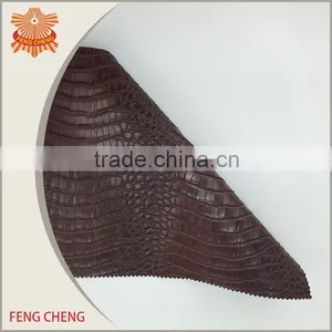Fashion Leather Copy the Crocodile Skin Grain Synthetic Leather thumbnail-6