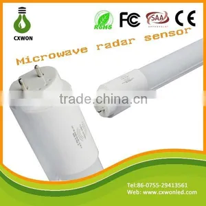 18w T8 Microwave Radar Sensor Led Tube Lighting 2 Years Warranty thumbnail-1