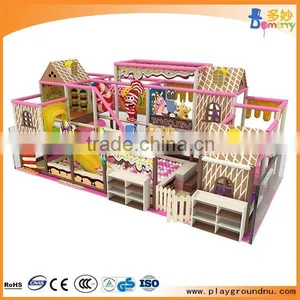 Hot Sale Popular Cheap Indoor Safety Used Soft Play Equipment for Sale thumbnail-1