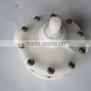 Hand Plastic Rotary Pump PTFE thumbnail-3