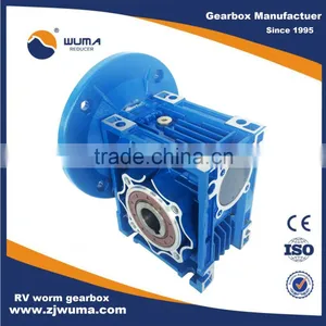 RV Worm Gear Speed Reducer for Building Equipment Agricultural Gearbox thumbnail-6