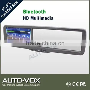 Car Resever Mirror GPS With DVR Monitor Kits thumbnail-4