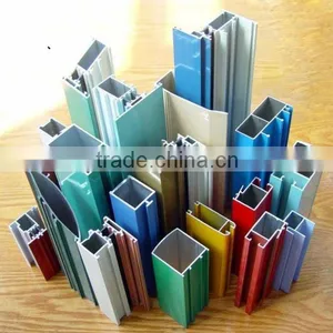 All Kinds of Surface Treatment Aluminum Profile for Windows and Doors thumbnail-1