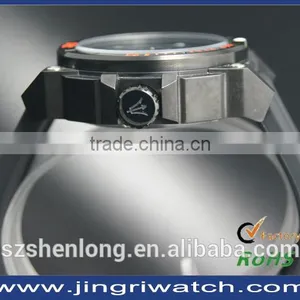1000m Water Resistant Orologio da Polso Watch Watch Fashion Vogue Quartz Square Shaped Man Watch thumbnail-4