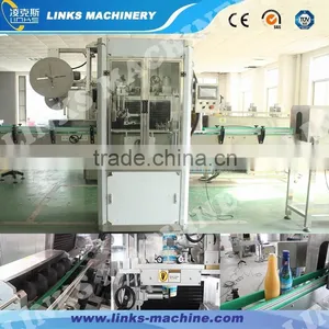 Automatic PVC Label Sleeve Shrink Machine / Equipment thumbnail-1