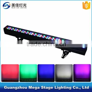 DMX512 RGBW Stage Led Wash Light 3w 72pcs Wall Washer thumbnail-1
