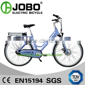 700C Women's City Bike Electric Dutch Bike Lady Chinese Bicycle JB-TDB26Z thumbnail-1