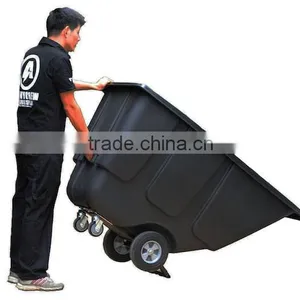 Tilt Truck, 1/2 Cu. Yd. Volume Capacity, 450 Lb. Load Capacity, Utility Hopper Type, Without Handle thumbnail-2