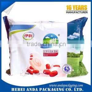 Printed Plastic Bag Roll Plastic Wrapping Film for Ice Cream/ice Lolly/popsicle Packaging Material thumbnail-5