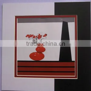 Acid-free White Core Matboard of Double Layers for Home Decoration thumbnail-2