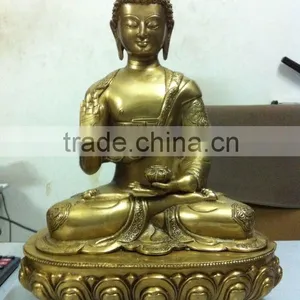 Brass Buddha GOLD thumbnail-1