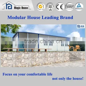 Economical EPS Sandwich Panel Prefabricated Home for Poor Family thumbnail-1