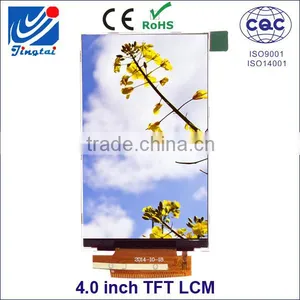 Shenzhen Wholesale 4.0" Tft Panel Display Module With 480RGB*800 and ILI9806E-2 thumbnail-1