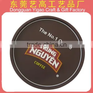Eco-friendly & Durable Heat Resistant PVC Coaster thumbnail-1