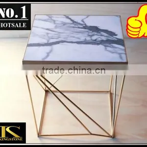 Table With Marble Top for Coffe Table thumbnail-1