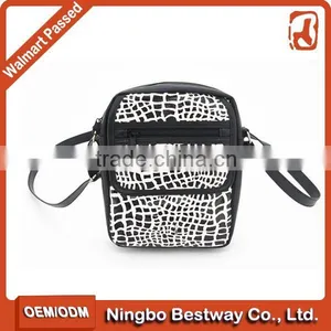 Fashion Patchwork Leather Bag / Ladies Handbag / Patch Leather Bag thumbnail-1
