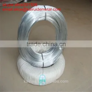 High Quality Factory Production Galanied Iron Wire/GI Wire thumbnail-1