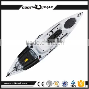 Pedal Boat Fishing Kayak With Rudder thumbnail-2