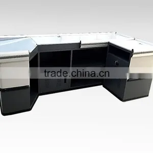 Supermarket Checkout Counter Equipment,shop Cash Counter, Counter Checkout thumbnail-1