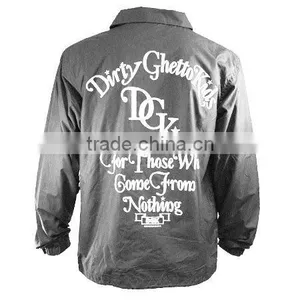 Fashion Coaches Jacket, Custom Design Coaches Jacket, Custom Style Coaches Jacket thumbnail-1