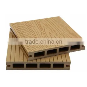 Outdoor Solid Wood Plastic Composite WPC Decking/flooring thumbnail-2