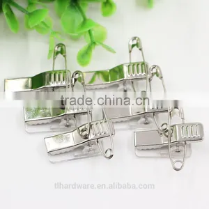 Spring Clip Type and No Magnetic Wholesale Metal Clips thumbnail-2