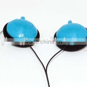 New Product Bulk Buy Electronics 2015 Ear Hanging Wired Ear Hook Headphones for Mobile Phone Portable Media Player thumbnail-4