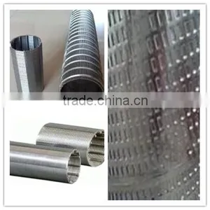 Screen Pipe/PerforatedTubing/Slotted Casing /Multilayer Sand Control Screen thumbnail-3